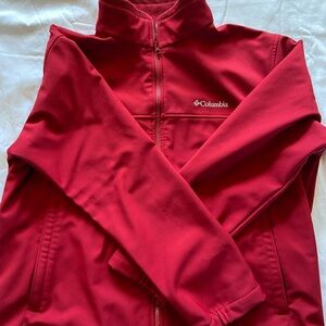 Men’s Columbia Vibrant shell Jacket- fleece lined